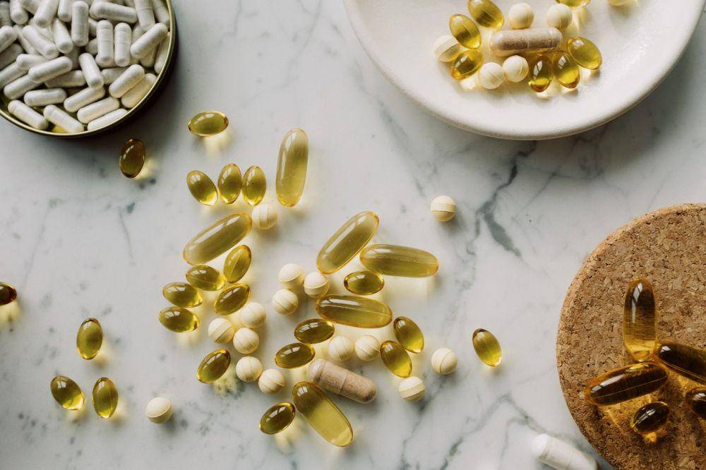 Ilustrasi suplemen dan vitamin (Ready made/Pexels)