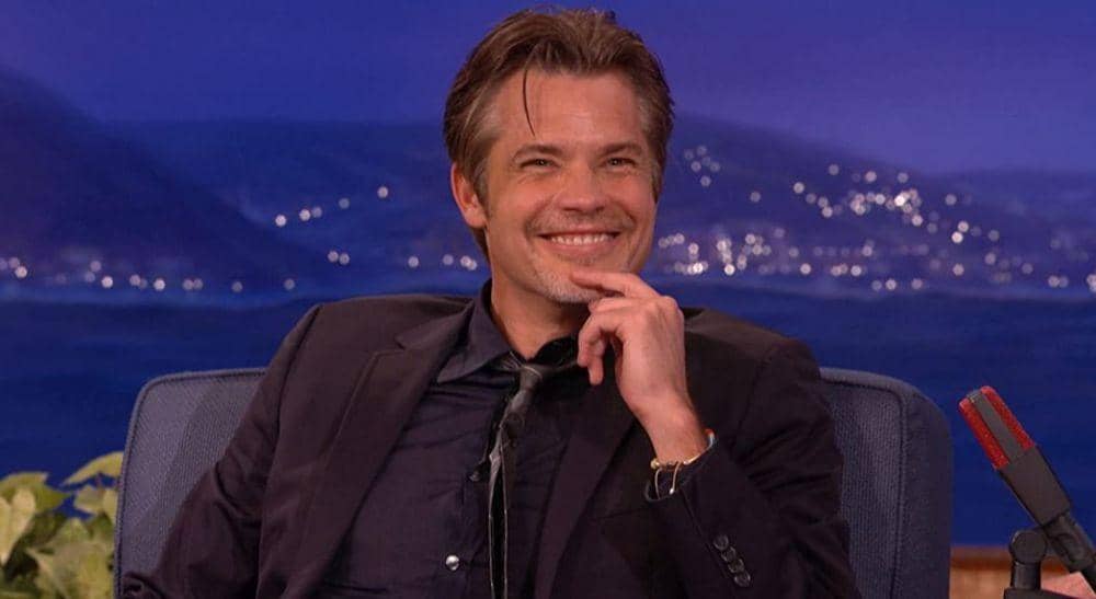 Foto Timothy Olyphant saat di Late Night with Conan O'Brien (dok. NBC)