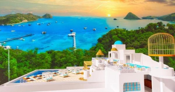 Mirip di Santorini, Ini 10 Potret Hotel Loccal Collection di NTT