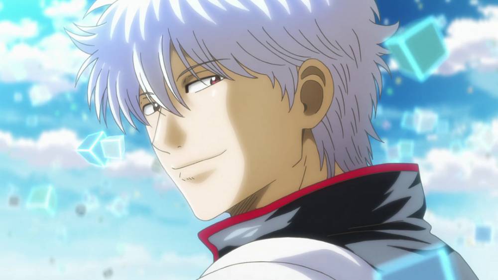 Sakata Gintoki (dok. Bandai Namco Pictures/Gintama: The Very Final)