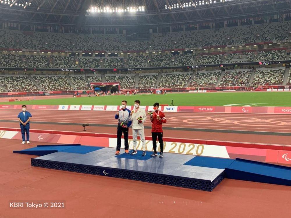 Saptoyogo Terkejut Dapat Perunggu di Paralimpiade Tokyo 2020
