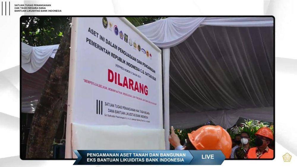 Tak Kunjung Laku, Pemerintah Bakal Lelang Ulang Aset Tommy Soeharto