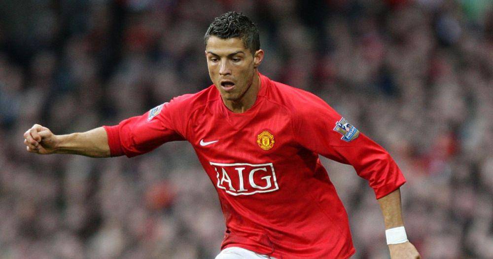 Cristiano Ronaldo saat membela MU dulu (football365.com)
