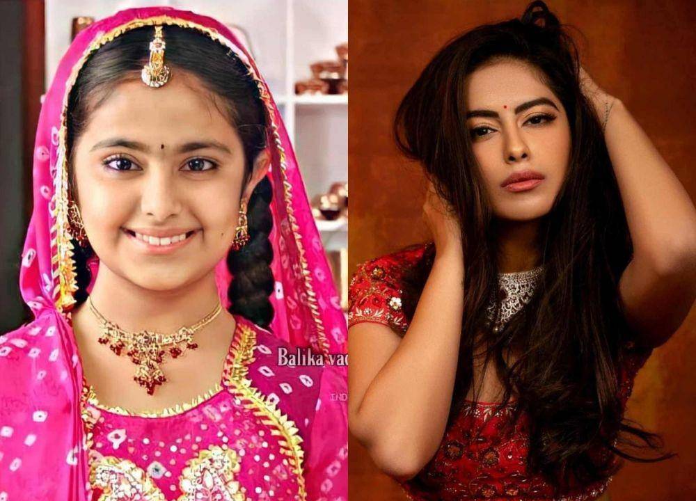 Avika Gor (Instagram.com/balika_vadhu_official/ | Pnn_photography via Instagram.com/avikagor/)