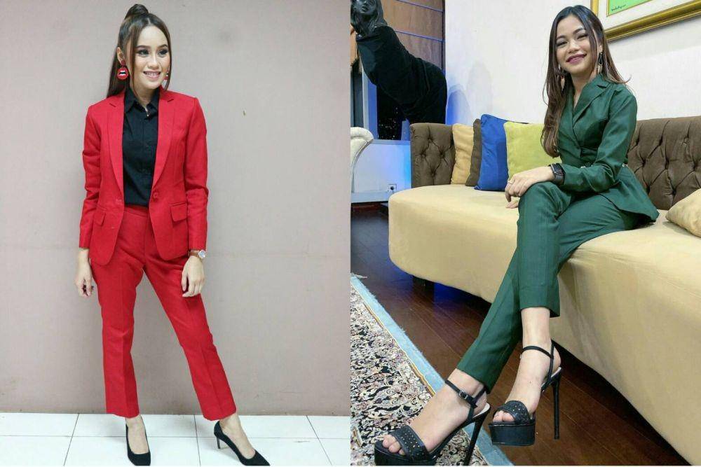 Rani Zamala DA3 dan Rara LIDA (instagram.com/da3_rani/ | instagram.com/lida_rara06/)