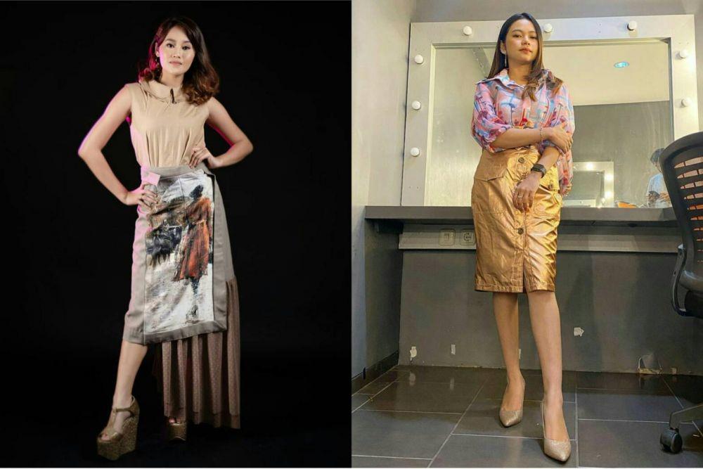 9 Adu Gaya Rani Zamala Vs Rara LIDA, Pedangdut Muda Bergaya Kekinian
