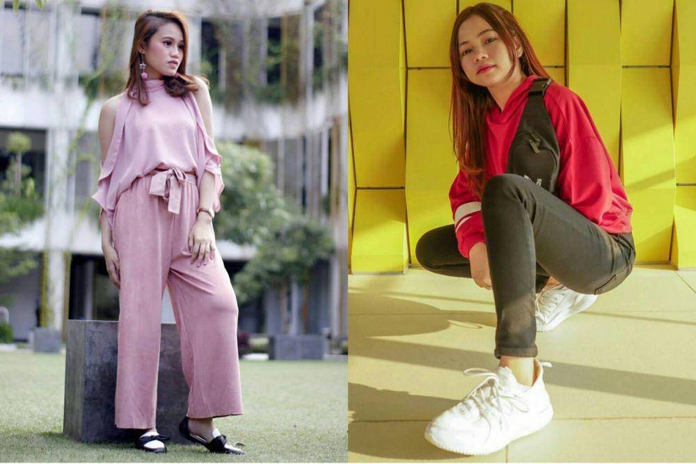 Rani Zamala DA3 dan Rara (LIDA instagram.com/da3_rani/ | instagram.com/lida_rara06/)