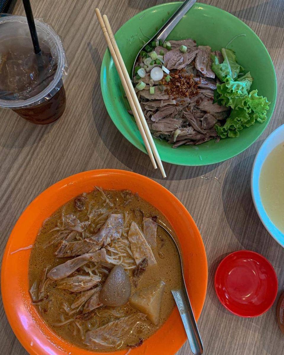 Bihun Bebek A Eng (instagram.com/mydiaryoffud)