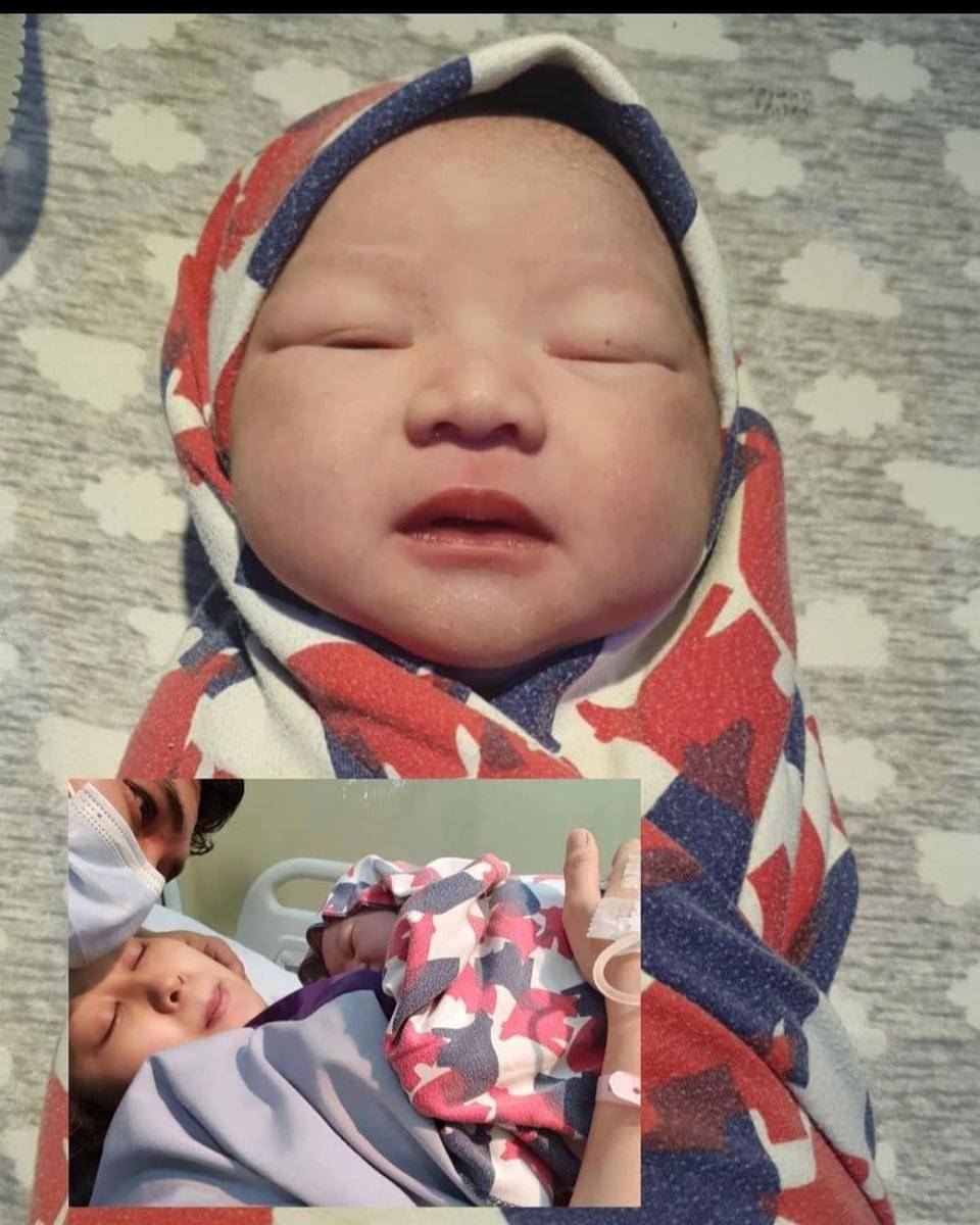 potret anak ketiga Aldi Taher (instagram.com/alditaher.official)