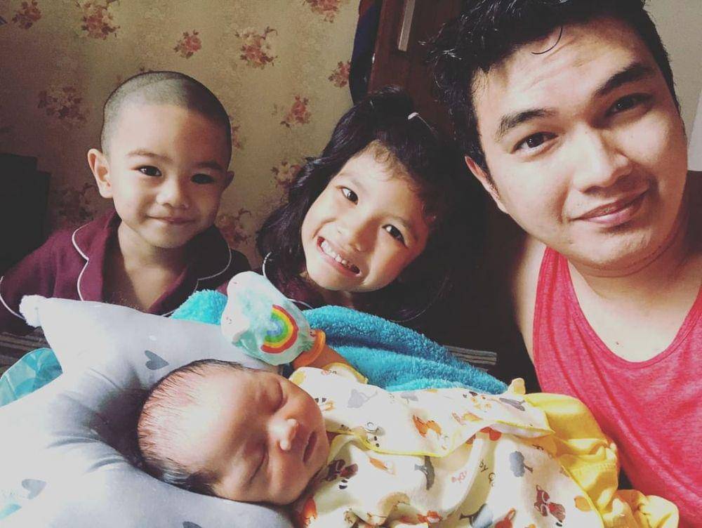 potret ketiga anak Aldi Taher (instagram.com/alditaher.official)