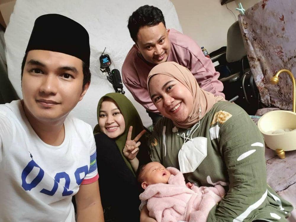 potret anak ketiga Aldi Taher (instagram.com/alditaher.official)