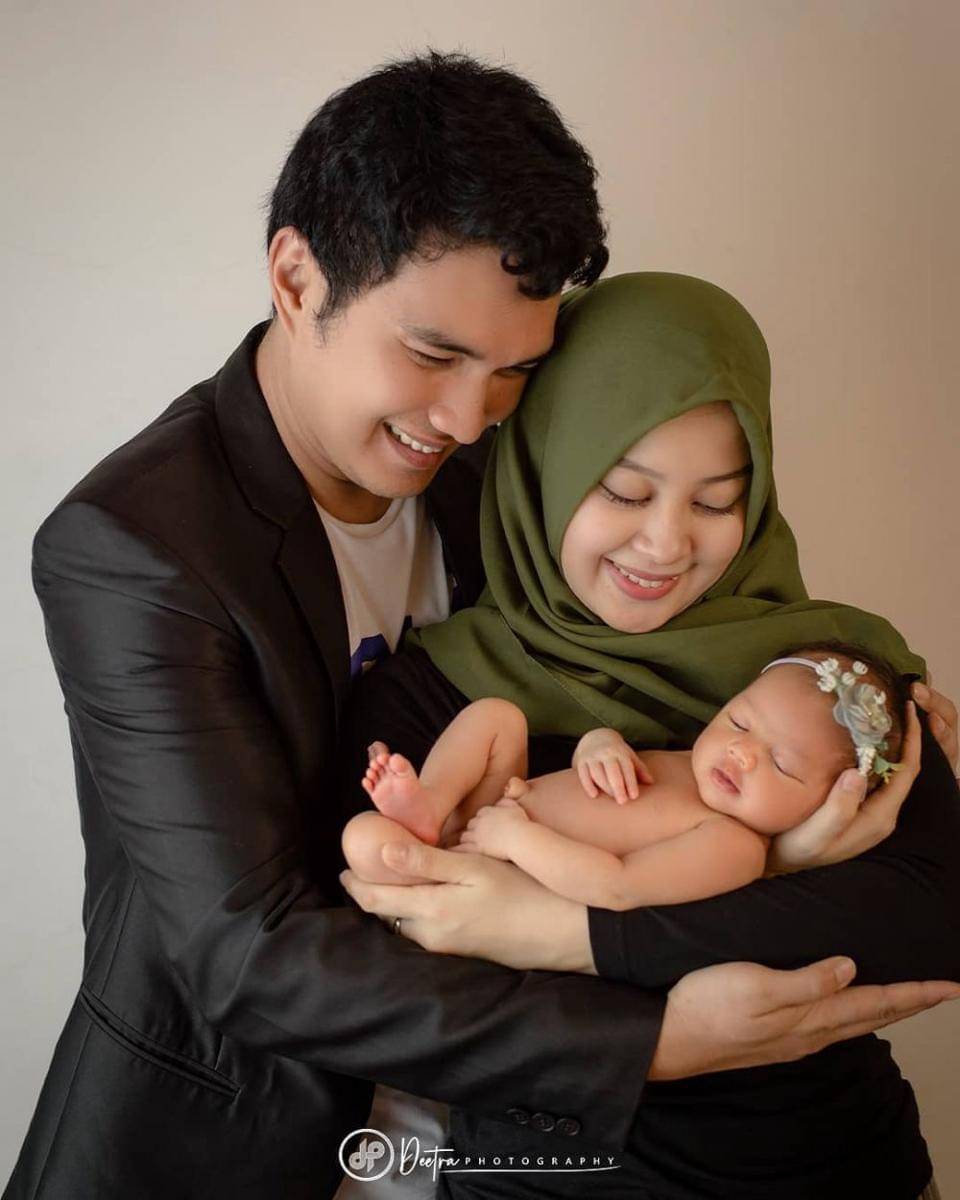 potret anak ketiga Aldi Taher (instagram.com/deetraphotography)