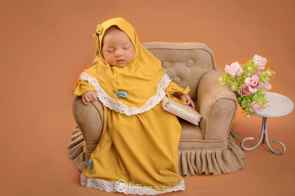 potret anak ketiga Aldi Taher (instagram.com/deetraphotography)