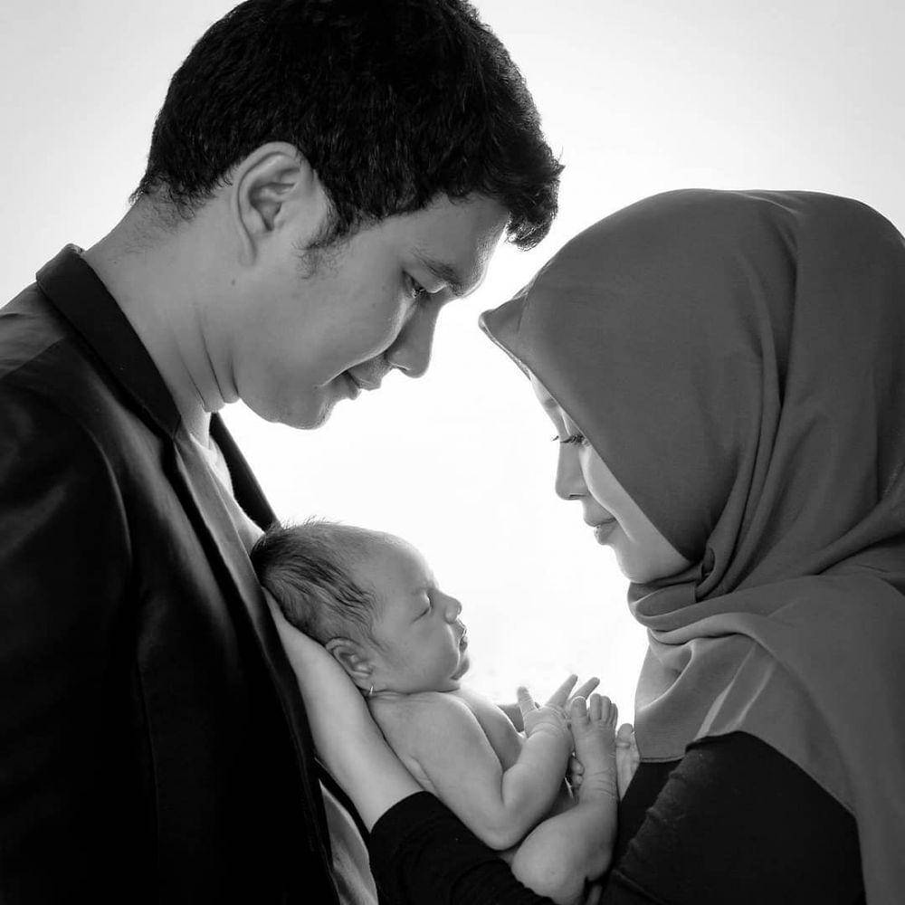 potret anak ketiga Aldi Taher (instagram.com/deetraphotography)