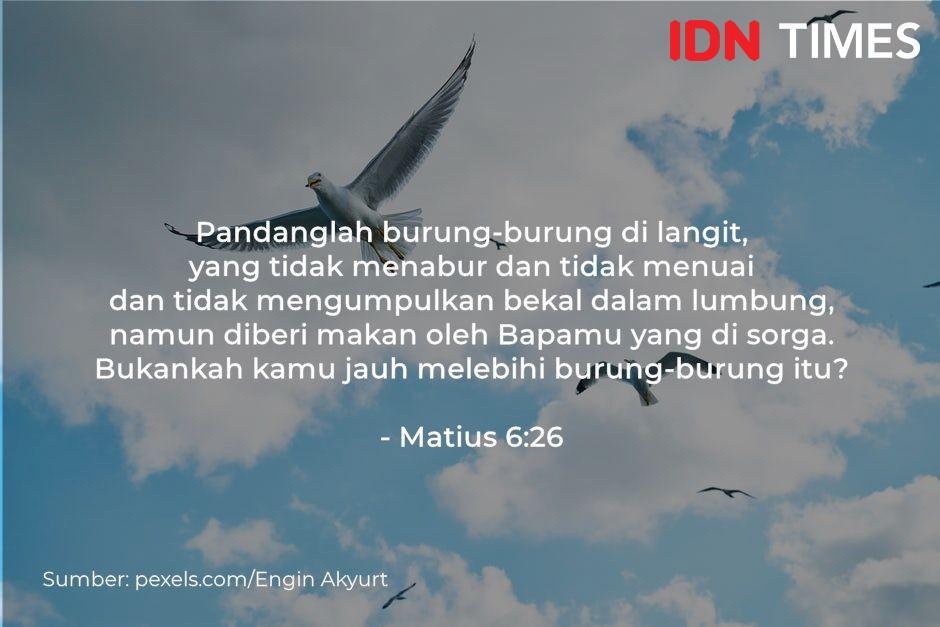 Kumpulan Ayat Alkitab tentang Pengharapan di Masa Sulit, Hati Damai!
