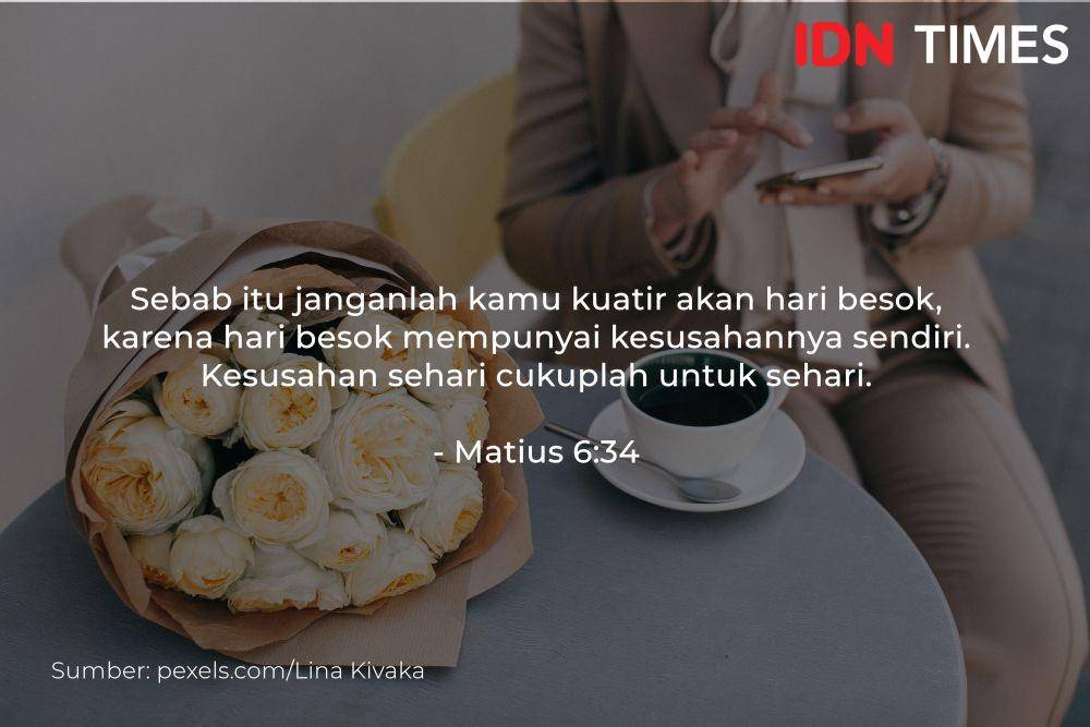 Kumpulan Ayat Alkitab tentang Pengharapan di Masa Sulit (IDN Times/Adyaning Raras)