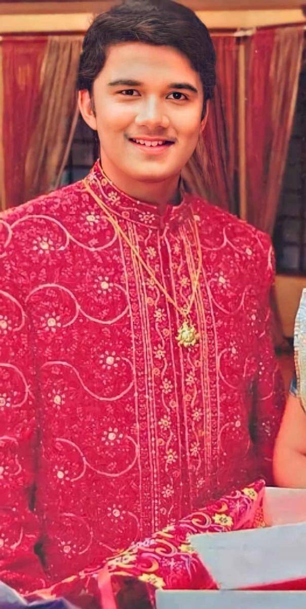 Avinash Mukherjee (Instagram.com/balika_vadhu_official_/)