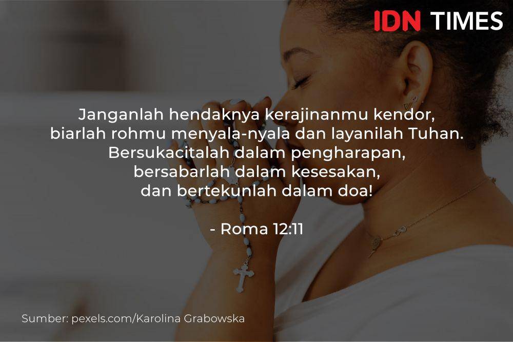 Kumpulan Ayat Alkitab tentang Pengharapan di Masa Sulit (IDN Times/Adyaning Raras)