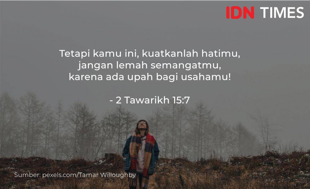 Kumpulan Ayat Alkitab tentang Pengharapan di Masa Sulit (IDN Times/Adyaning Raras)