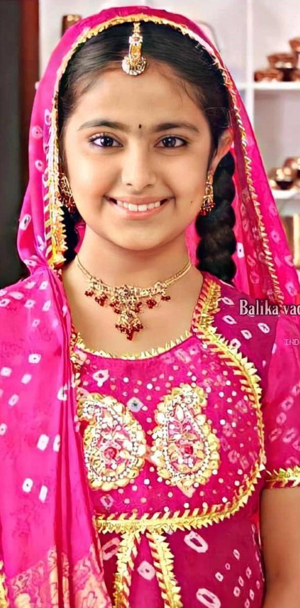 Avika Gor (Instagram.com/balika_vadhu_official/)
