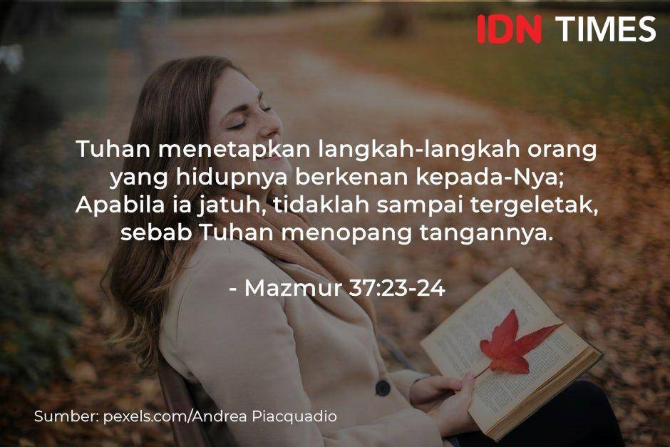 Kumpulan Ayat Alkitab tentang Pengharapan di Masa Sulit (IDN Times/Adyaning Raras)