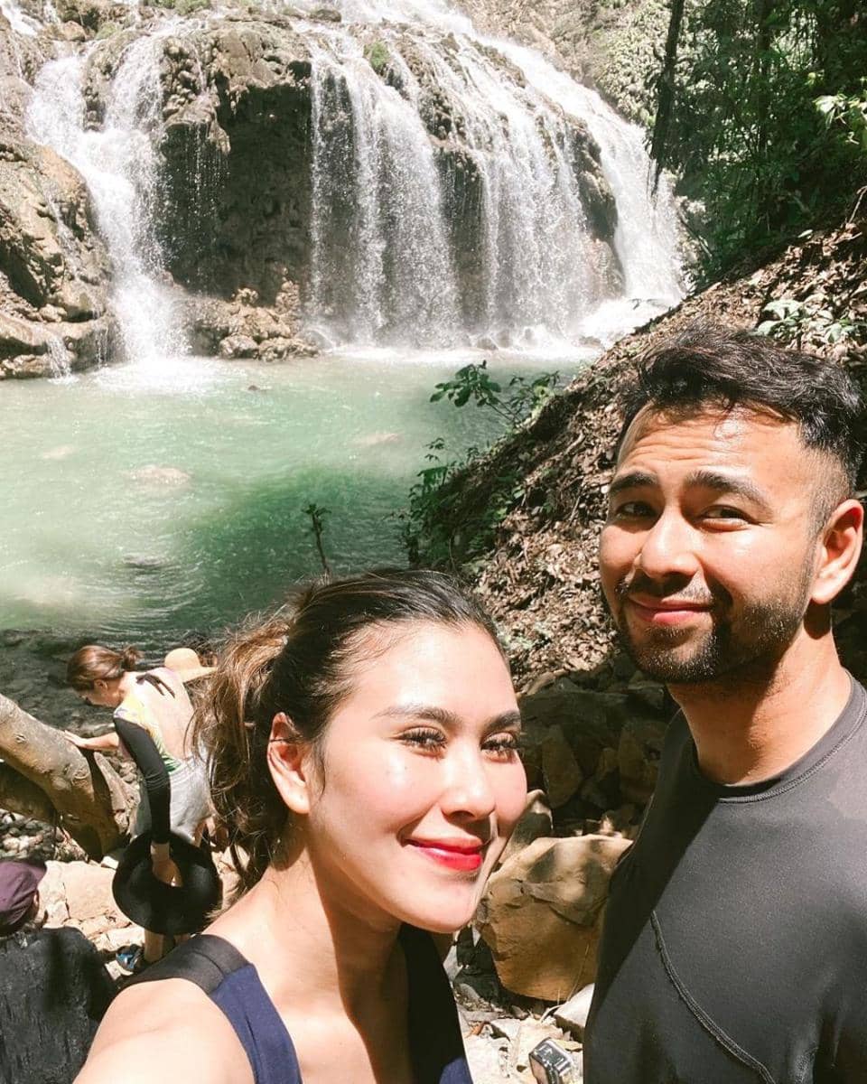 Raffi Ahmad dan Syahnaz Sadiqah (instagram.com/syahnazs)