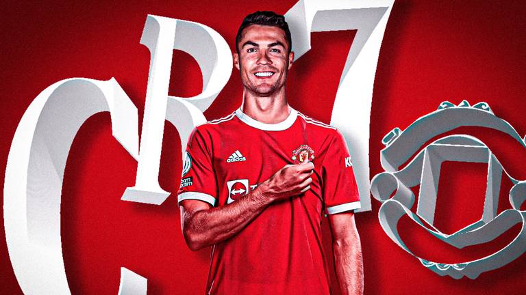 Cristiano Ronaldo bergabung kembali dengan Manchester United. (skysports.com)