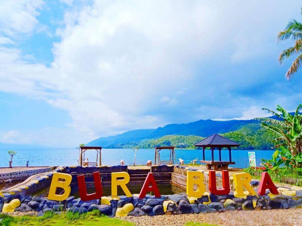 Mata Air Bura-bura, salah satu obyek wisata yang berada di kawasan sekitar Danau Matano, Kabupaten Luwu Timur. (Instagram.com/eastluwu)