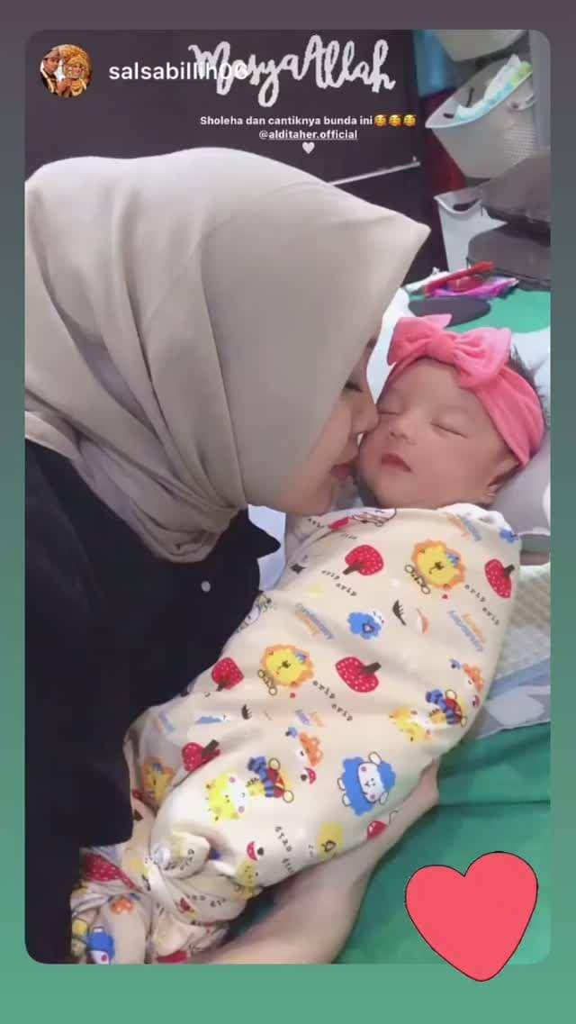 potret anak ketiga Aldi Taher (instagram.com/alditaher.official)