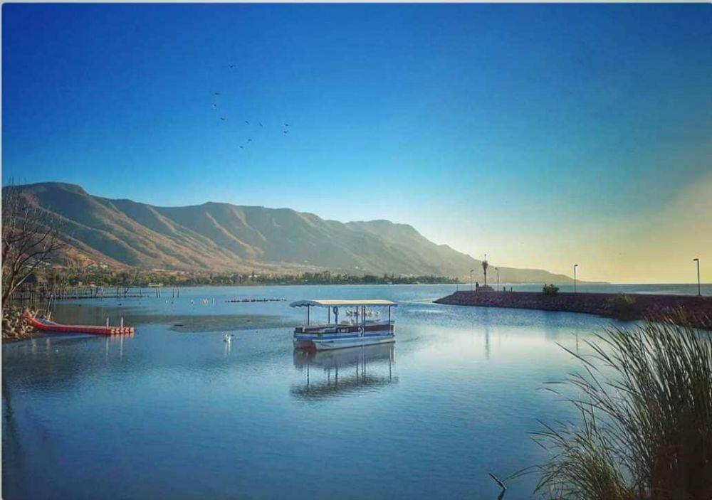 Lago de Chapala (instagram.com/victor_junior_81)