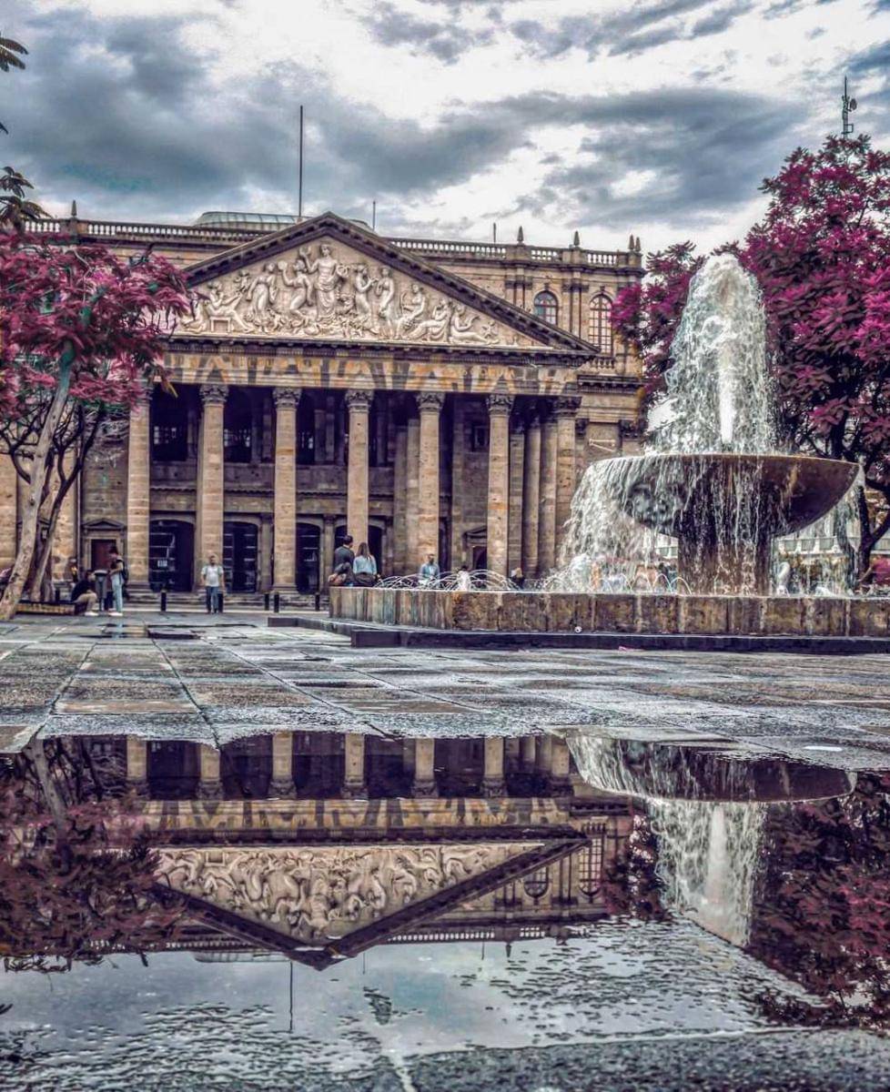 Teatro Degollado (instagram.com/david.elchido)