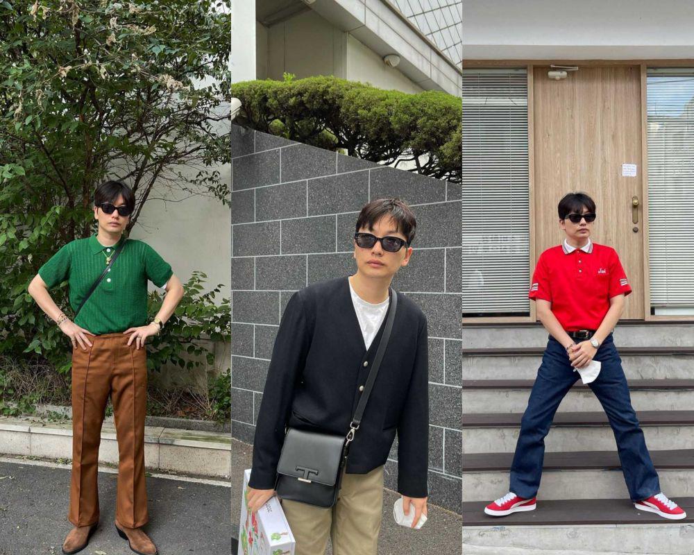 10 Ide OOTD Kasual ala Lee Dong Hwi, Kecenya Kebangetan!