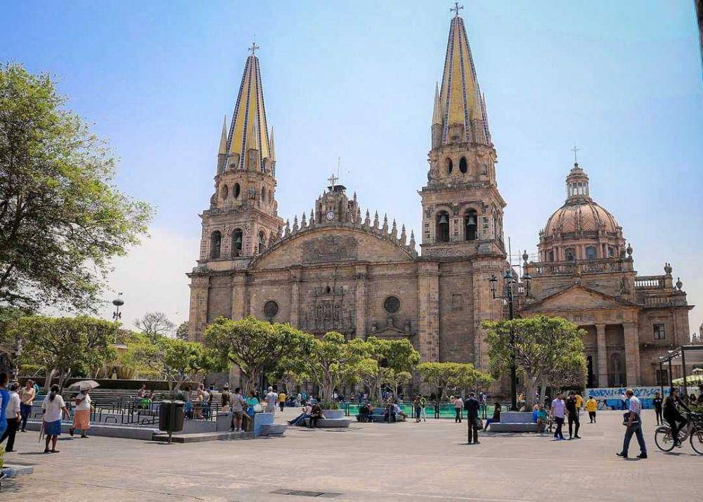 potret Catedral de Guadalajara (instagram.com/daverpm87)