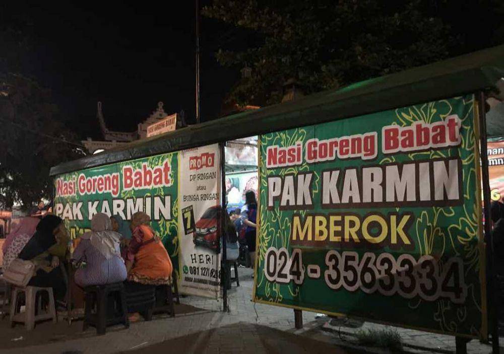 Nasi Goreng Babat Pak Karmin (instagram.com/domyaji)