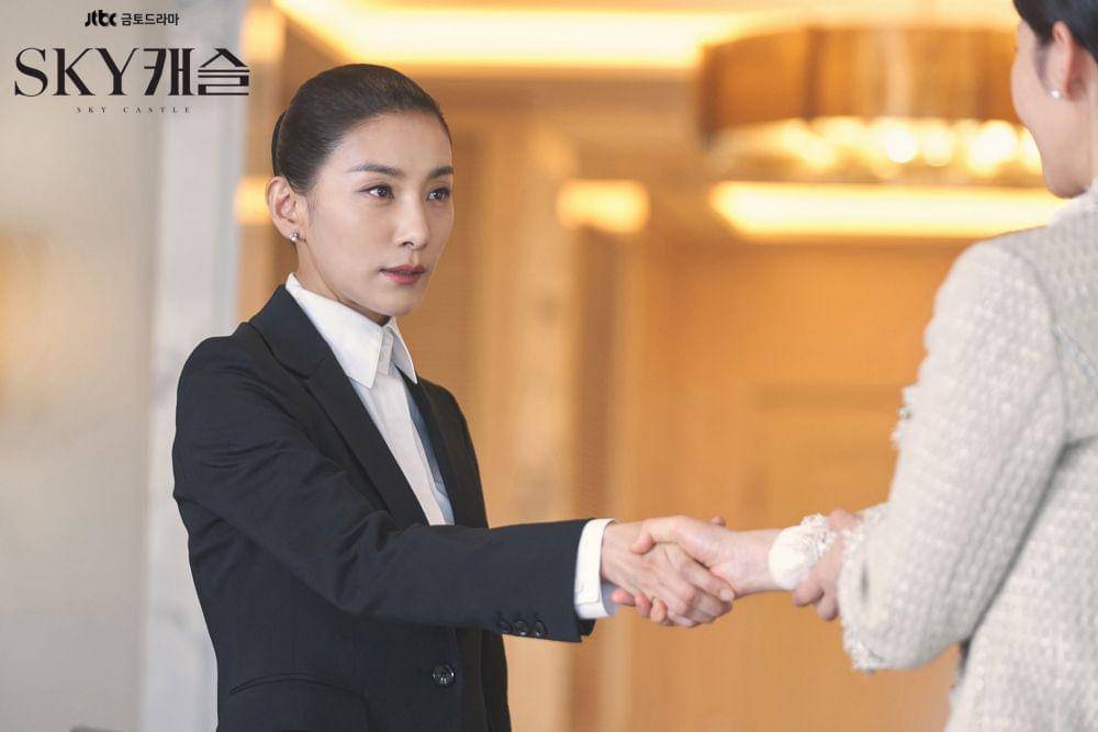 Kim Seo Hyung sebagai Kim Joo Young di drama Sky Castle (dok. JTBC)