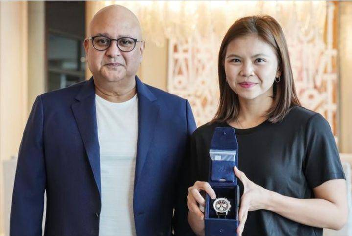 potret Irwan Mussry dan Greysia Polii (instagram.com/maiaestiantreal)