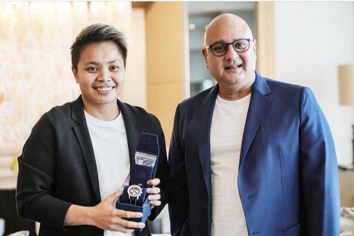 potret Irwan Mussry dan Apriyani (instagram.com/maiaestiantreal)