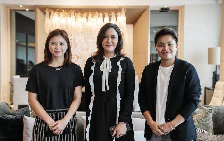 potret Maia Estianty, Greysia dan Apriyani (instagram.com/maiaestiantreal)