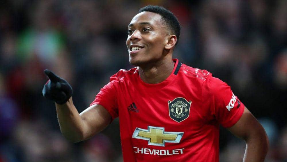 potret Anthony Martial bersama Manchester United (sempreinter.com)
