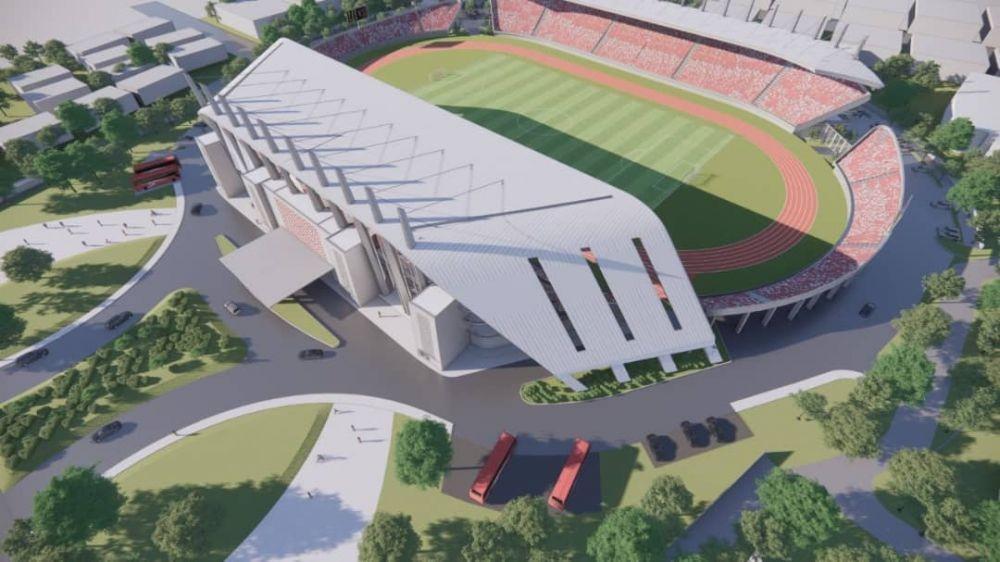 Stadion Mattoanging Jadi Proyek Prioritas Sulsel Tahun 2023