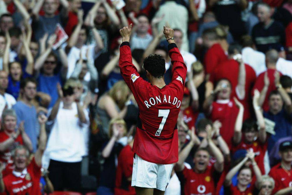 Cristiano Ronaldo saat berkostum MU (standard.co.uk)