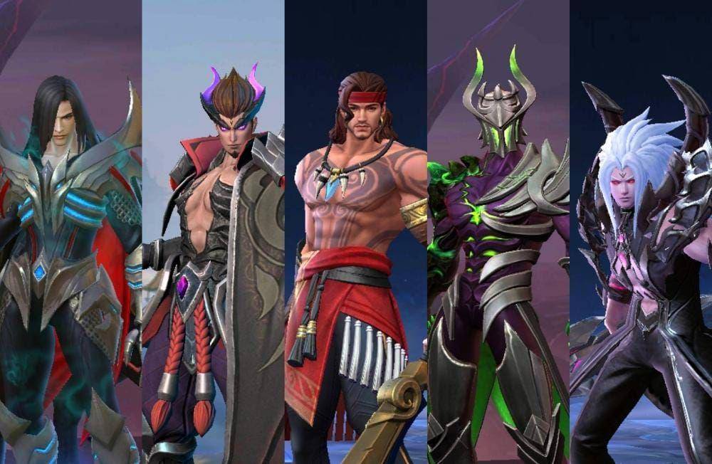 kolase ilustrasi heroes Mobile Legends (Dok. Moonton/Mobile Legends)