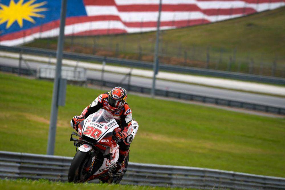 Takaaki Nakagami pada GP Sepang 2019 (motogp.com)