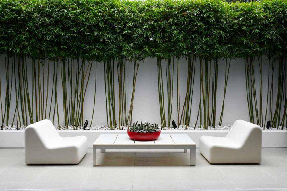 Tempat duduk outdoor, karya Secret Garden. (home-designing.com)