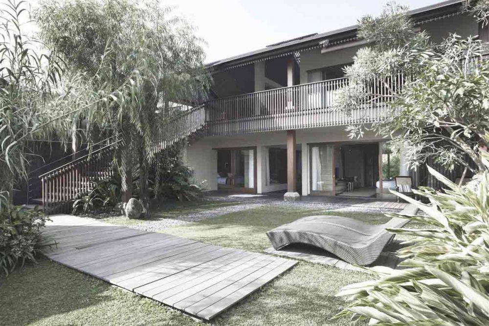Tempat duduk outdoor, karya Studio Tonton. (arsitag.com/Studio Tonton)