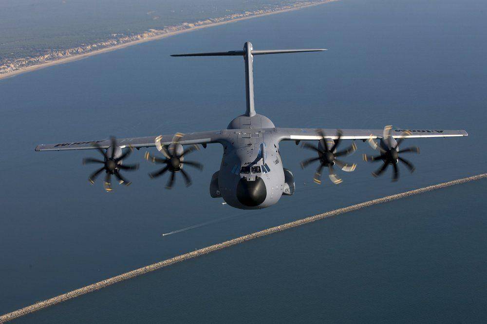 Potret A400M yang sedang mengudara (airbus.com)