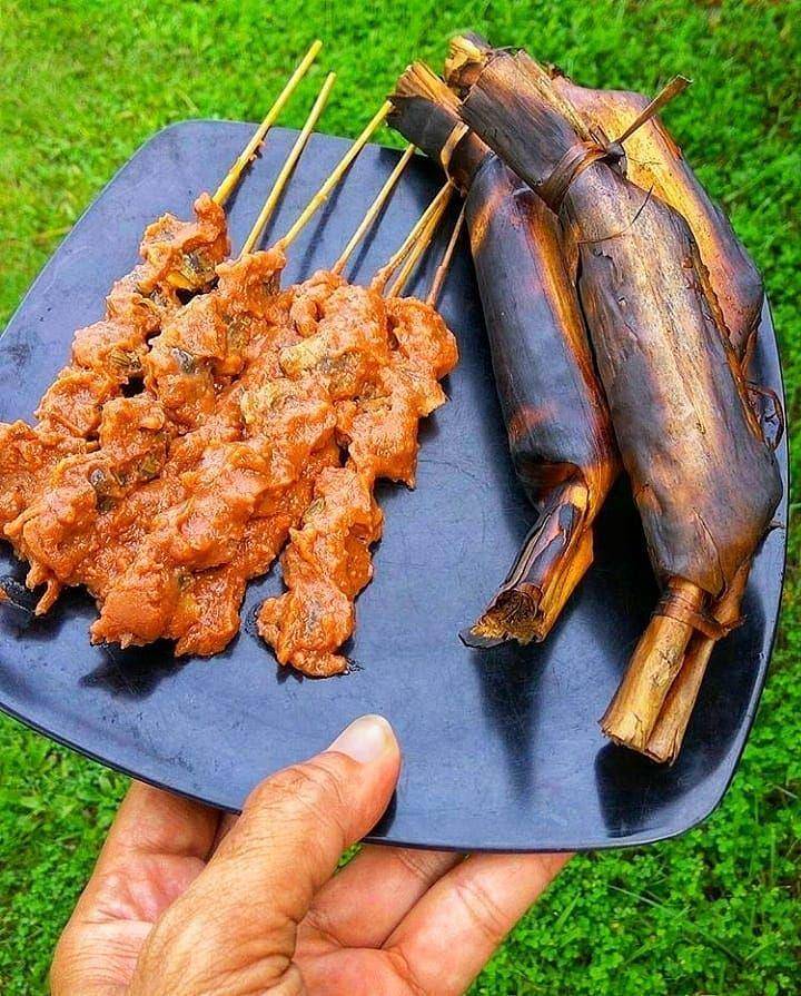 Sate pokea (instagram.com/beta.makan.terus)
