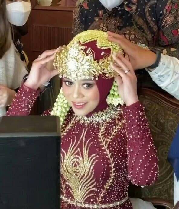 Tasyakuran Pernikahan Takdir Cinta Lesti Kejora dan Rizky Billar (instagram.com/kiranafary/)