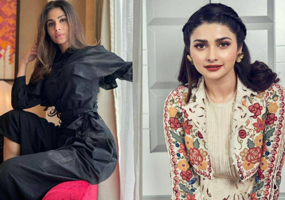 Mouni Roy dan Prachi Desai (instagram.com/imouniroy | instagram.com/prachidesai)