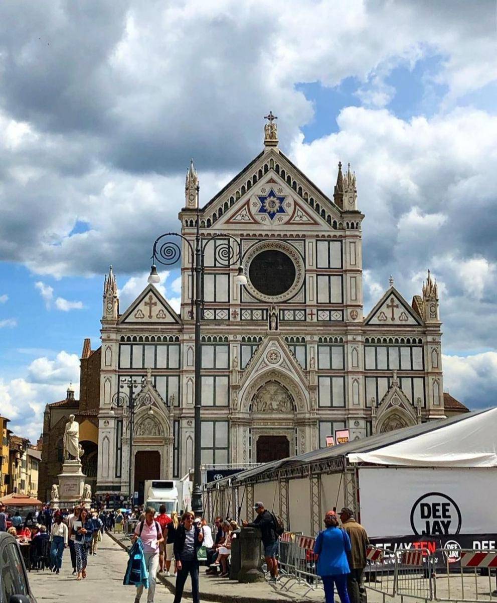 Basilica di Santa Croce (instagram.com/starmikan)
